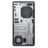 HP ProDesk 600 G5 MT Renoveret, Fuld PC Sort/Sølv