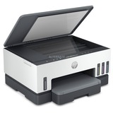 HP Smart Tank 7005 All-in-One, Udskriv, scan, kopiér, trådløs, Scan til PDF, Multifunktionsprinter grå, Udskriv, scan, kopiér, trådløs, Scan til PDF, Termisk inkjet, Farveudskrivning, 4800 x 1200 dpi, A4, Direkte udskrivning, Grå, Hvid