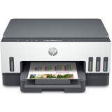 HP Smart Tank 7005 All-in-One, Udskriv, scan, kopiér, trådløs, Scan til PDF, Multifunktionsprinter grå, Udskriv, scan, kopiér, trådløs, Scan til PDF, Termisk inkjet, Farveudskrivning, 4800 x 1200 dpi, A4, Direkte udskrivning, Grå, Hvid