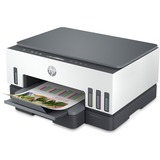 HP Smart Tank 7005 All-in-One, Udskriv, scan, kopiér, trådløs, Scan til PDF, Multifunktionsprinter grå, Udskriv, scan, kopiér, trådløs, Scan til PDF, Termisk inkjet, Farveudskrivning, 4800 x 1200 dpi, A4, Direkte udskrivning, Grå, Hvid