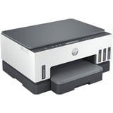HP Smart Tank 7005 Trådløst All-in-One Farve Printer, Tosidet print; Kopimaskine, scanner, Multifunktionsprinter grå, Tosidet print; Kopimaskine, scanner, Termisk inkjet, Farveudskrivning, 4800 x 1200 dpi, A4, Direkte udskrivning, Grå, Hvid
