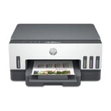HP Smart Tank 7005 Trådløst All-in-One Farve Printer, Tosidet print; Kopimaskine, scanner, Multifunktionsprinter grå, Tosidet print; Kopimaskine, scanner, Termisk inkjet, Farveudskrivning, 4800 x 1200 dpi, A4, Direkte udskrivning, Grå, Hvid