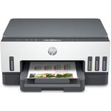 HP Smart Tank 7005 Trådløst All-in-One Farve Printer, Tosidet print; Kopimaskine, scanner, Multifunktionsprinter grå, Tosidet print; Kopimaskine, scanner, Termisk inkjet, Farveudskrivning, 4800 x 1200 dpi, A4, Direkte udskrivning, Grå, Hvid