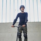 HUDORA Biomekanisk Beskyttelsessæt Pro, Protektor Sort