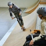 HUDORA Biomekanisk Beskyttelsessæt Pro, Protektor Sort