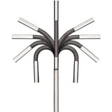 Hazet HD videoendoskop sæt med 360° drejesonde Ø 3,9 mm, 4 dele, Inspektions kamera Sort/Blå