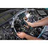 Hazet HD videoendoskop sæt med 360° drejesonde Ø 3,9 mm, 4 dele, Inspektions kamera Sort/Blå