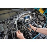 Hazet HD videoendoskop sæt med 360° drejesonde Ø 3,9 mm, 4 dele, Inspektions kamera Sort/Blå