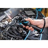 Hazet HD videoendoskop sæt med 360° drejesonde Ø 3,9 mm, 4 dele, Inspektions kamera Sort/Blå