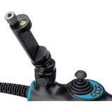 Hazet HD videoendoskop sæt med 360° drejesonde Ø 3,9 mm, 4 dele, Inspektions kamera Sort/Blå