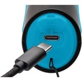 Hazet HD videoendoskop sæt med 360° drejesonde Ø 3,9 mm, 4 dele, Inspektions kamera Sort/Blå