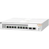 Hewlett Packard Enterprise Aruba Instant On 1930 Administreret L2+ Gigabit Ethernet (10/100/1000) Strøm over Ethernet (PoE) 1U Hvid, Switch Administreret, L2+, Gigabit Ethernet (10/100/1000), Strøm over Ethernet (PoE), Stativ-montering, 1U