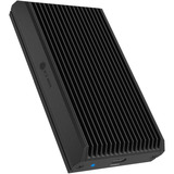 ICY BOX IB-1920M-C42 SSD kabinet Sort M.2, Drev kabinet Sort, SSD kabinet, M.2, M.2, 40 Gbit/sek., USB-tilslutning, Sort