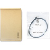 Icy Dock MB323L-B, Kabel Sort
