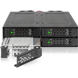 Icy Dock ToughArmor MB699VP-B V3, Indramning Sort