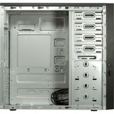 Inter-Tech 88881380, Towerkabinet Sort