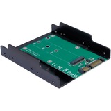 Inter-Tech KT001B interface-kort/adapter Intern SATA, Monteringsrammen Sort, M.2, SATA, Sort, Grøn, 6 Gbit/sek., Windows 10 Education, Windows 10 Education x64, Windows 10 Enterprise, Windows 10 Enterprise x64,..., Mac OS X 10.11 El Capitan, Mac OS X 10.12 Sierra, Mac OS X 10.4 Tiger, Mac OS X 10.5 Leopard, Mac...