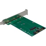 Inter-Tech KT001B interface-kort/adapter Intern SATA, Monteringsrammen Sort, M.2, SATA, Sort, Grøn, 6 Gbit/sek., Windows 10 Education, Windows 10 Education x64, Windows 10 Enterprise, Windows 10 Enterprise x64,..., Mac OS X 10.11 El Capitan, Mac OS X 10.12 Sierra, Mac OS X 10.4 Tiger, Mac OS X 10.5 Leopard, Mac...