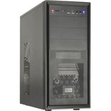 Inter-Tech Towerkabinet Sort