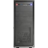 Inter-Tech Towerkabinet Sort