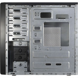 Inter-Tech Towerkabinet Sort