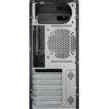 Inter-Tech Towerkabinet Sort