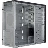 Inter-Tech Towerkabinet Sort