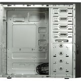 Inter-Tech Towerkabinet Sort