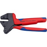 KNIPEX 97 43 200 A, Crimpning værktøj Rød/Blå