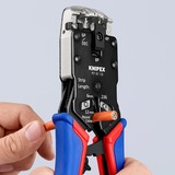 KNIPEX 97 51 12 SB, Crimpning værktøj Blå/Rød