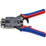 KNIPEX Crimpzange 97 51 12 SB, Crimpning værktøj Blå/Rød