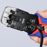 KNIPEX Crimpzange 97 51 12 SB, Crimpning værktøj Blå/Rød