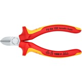 KNIPEX Skære tang Rød/Gul