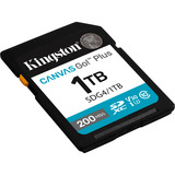 Kingston Hukommelseskort Sort