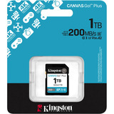 Kingston Hukommelseskort Sort
