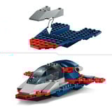 LEGO Captain America mod Thanos, Bygge legetøj Byggesæt, 4 År, Plast, 107 stk, 291 g