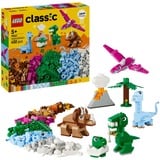 LEGO Classic Kreative dinosaurer, Bygge legetøj Byggesæt, 5 År, Plast, 450 stk, 590 g
