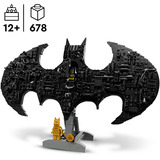 LEGO DC Super Heroes Batman-logo, Bygge legetøj 