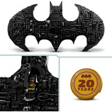 LEGO DC Super Heroes Batman-logo, Bygge legetøj 