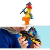 LEGO Damptromle Byggeklodser, Bygge legetøj Byggesæt, 5 År, Plast, 78 stk, 171 g