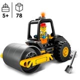 LEGO Damptromle Byggeklodser, Bygge legetøj Byggesæt, 5 År, Plast, 78 stk, 171 g