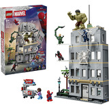 LEGO Marvel Super Heroes Stor opgør: Spider-Man vs. Hulk, Bygge legetøj 