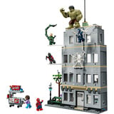 LEGO Marvel Super Heroes Stor opgør: Spider-Man vs. Hulk, Bygge legetøj 