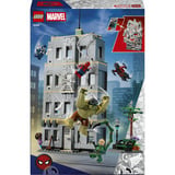 LEGO Marvel Super Heroes Stor opgør: Spider-Man vs. Hulk, Bygge legetøj 