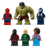 LEGO Marvel Super Heroes Stor opgør: Spider-Man vs. Hulk, Bygge legetøj Byggesæt, 8 År, Plast, 534 stk, 959 g
