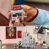 LEGO Marvel Super Heroes Stor opgør: Spider-Man vs. Hulk, Bygge legetøj Byggesæt, 8 År, Plast, 534 stk, 959 g