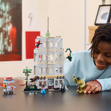 LEGO Marvel Super Heroes Stor opgør: Spider-Man vs. Hulk, Bygge legetøj Byggesæt, 8 År, Plast, 534 stk, 959 g
