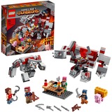 LEGO Minecraft The Redstone Battle 21163, Bygge legetøj Byggesæt, Dreng/Pige, 8 År, 504 stk, 560 g