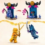 LEGO NINJAGO Arins kamprobot, Bygge legetøj Byggesæt, 4 År, Plast, 104 stk, 233 g