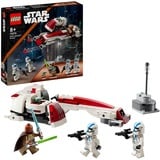 LEGO Star Wars Flugt på BARC-speeder™, Bygge legetøj Byggesæt, 8 År, Plast, 221 stk, 236 g